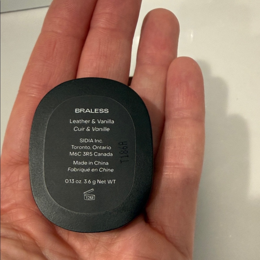 Sidia - Braless solid perfume - Picture 6 of 7